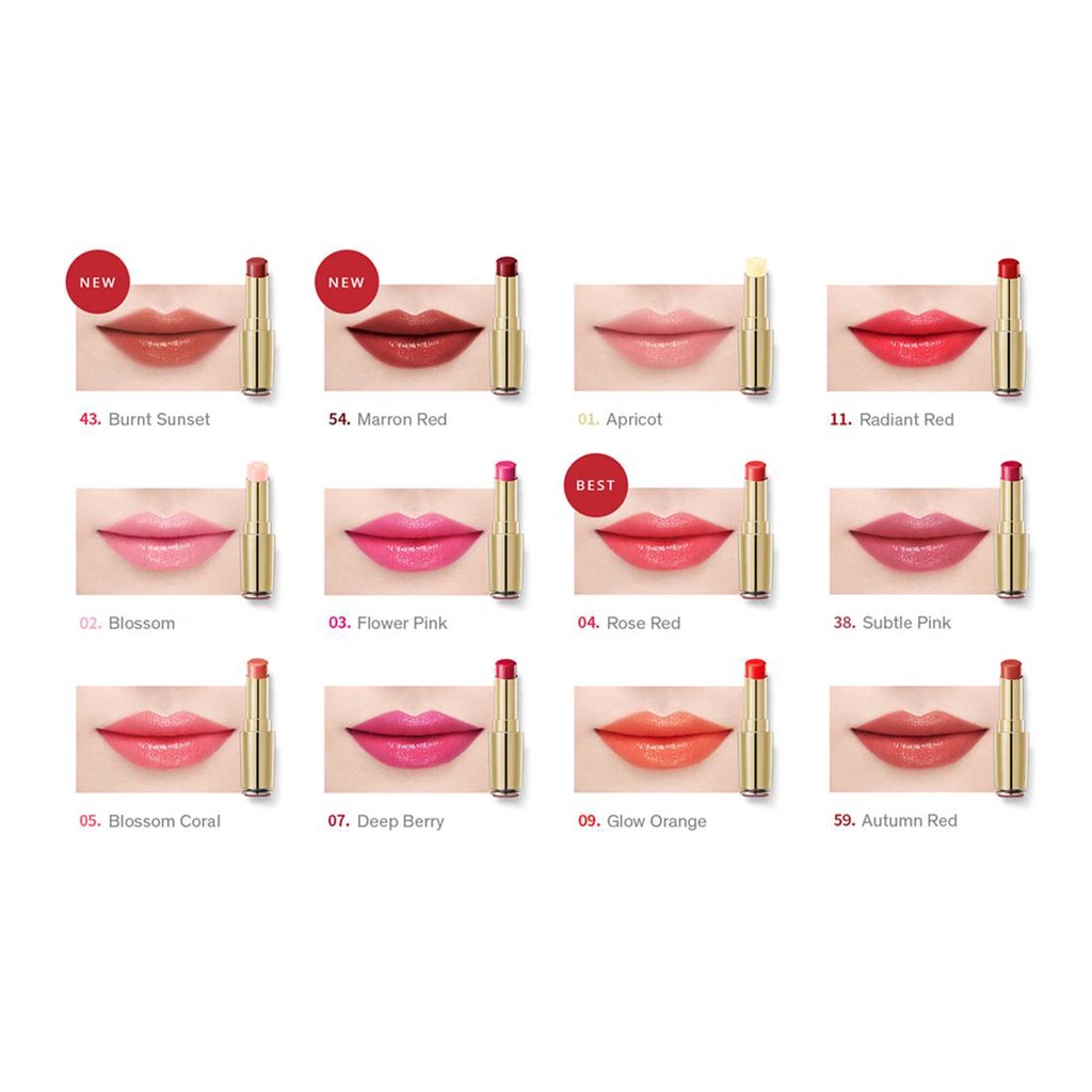 Son Dưỡng Môi Có Màu Sulwhasoo Essential Lip Serum Stick 3g