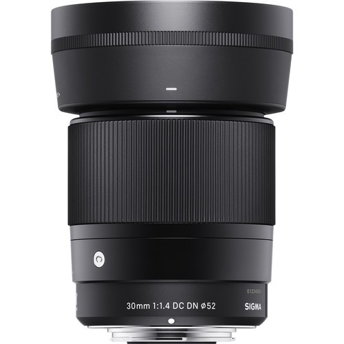 Ống kính Sigma 30mm F1.4 DC DN for Sony E-mount mới 100% | Bảo hành 24 tháng