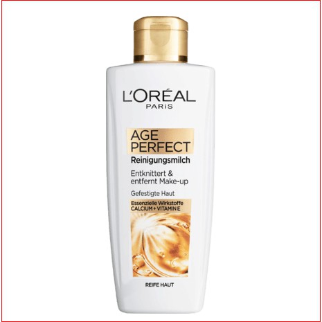 Sữa rửa mặt Loreal age perfect reinigungsmilch mẫu mới