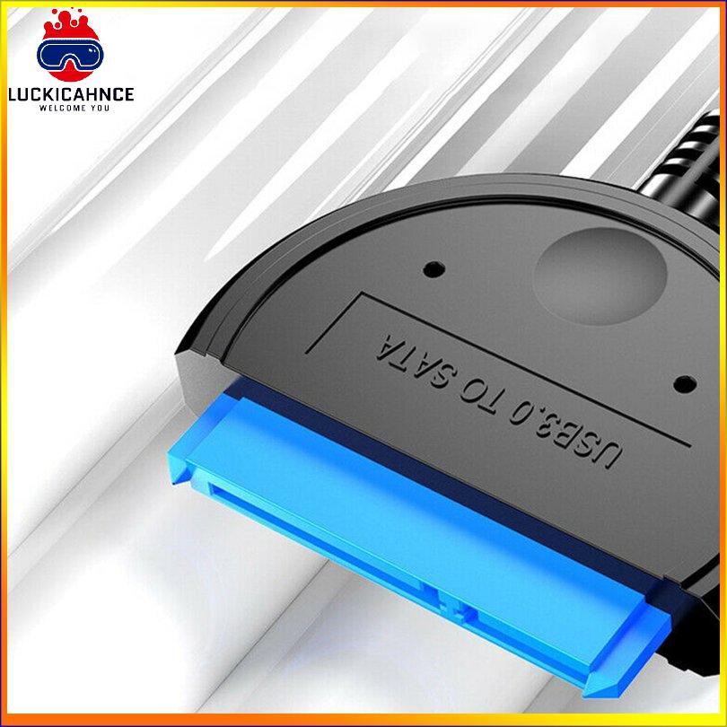 Dây Cáp Chuyển Đổi Usb 3.1 Type C Sang Sata Iii Hdd Ssd 2.5 "22-Pin Uasp | BigBuy360 - bigbuy360.vn