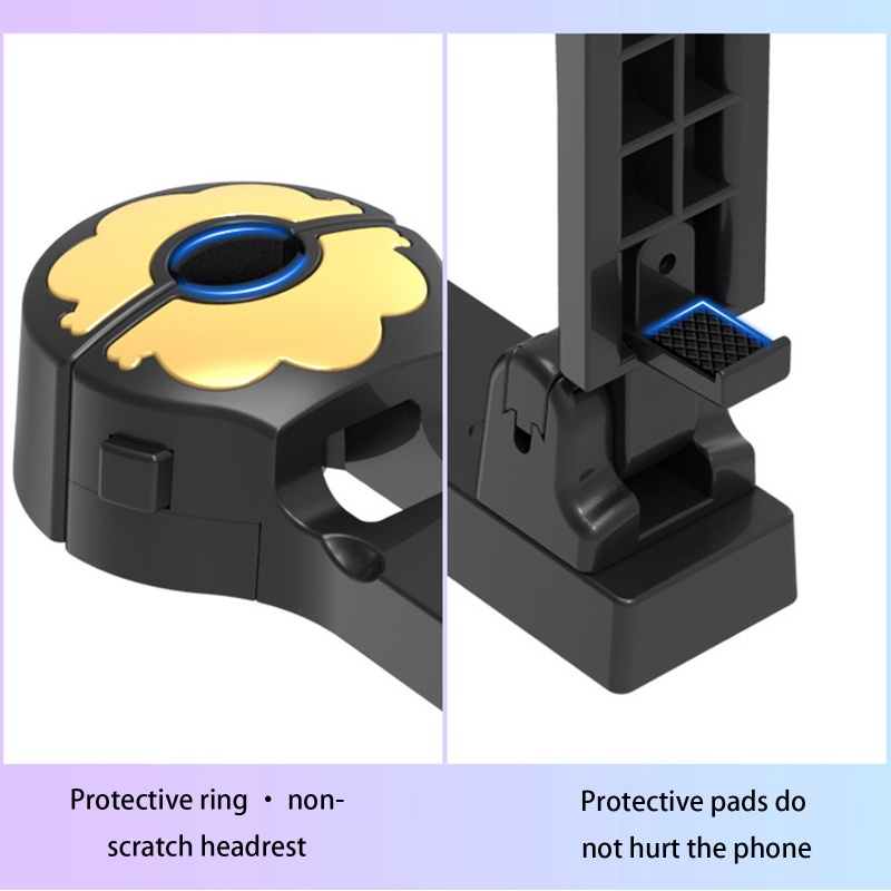 Móc Treo Đồ Gắn Lưng Ghế Xe Hơi Tiện Dụng