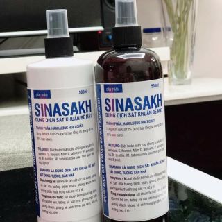 Sát khuẩn bề mặt Sinasakh