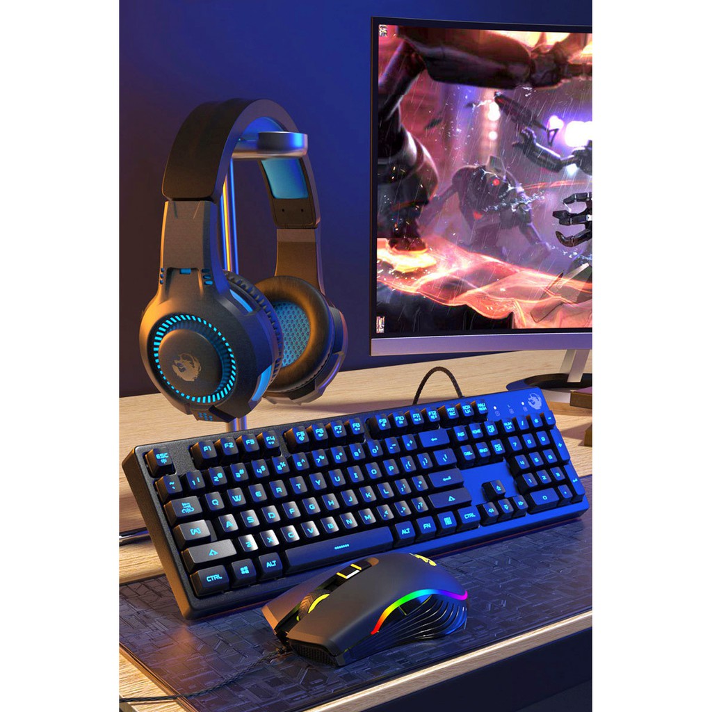 Combo Bộ bàn phím LongTao - Chuột Gaming - Tai nghe chụp tai Siêu Đẹp - Chuyên Game ( BH 12 tháng ) | BigBuy360 - bigbuy360.vn