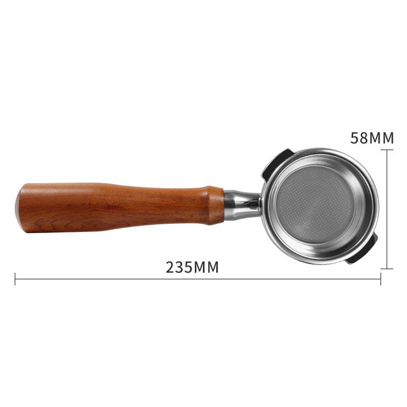 Bộ lọc cà phê không đáy 58mm cho máy pha cà phê GAGIA