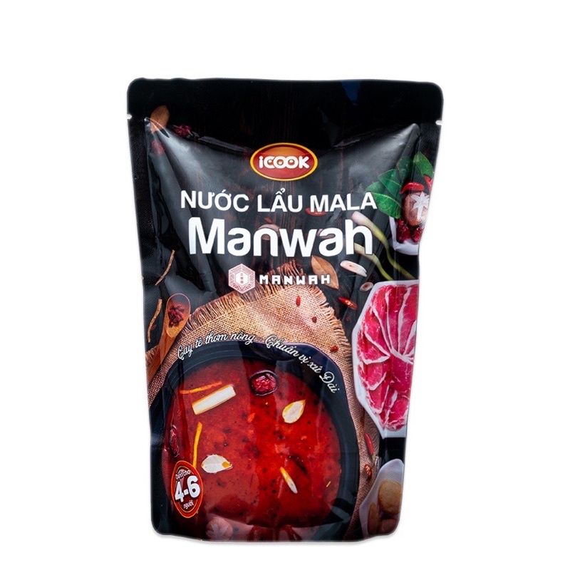 [SHIP HOẢ TỐC ] Nước cốt lẩu nhà hàng MANWAH | BigBuy360 - bigbuy360.vn