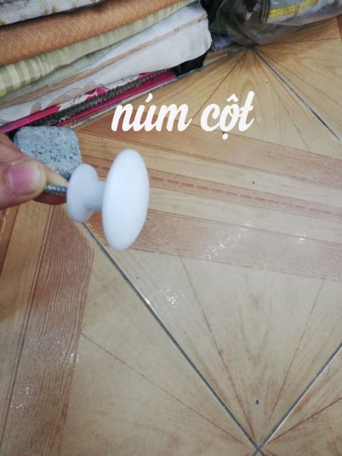 Bộ 2 giá đỡ thanh trục kim loại treo rèm cửa gắn tường,phụ kiện thanh treo rèm cửa