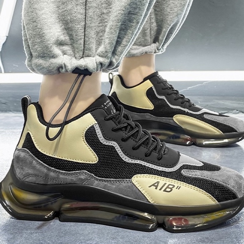 Giày nam thời trang AIB giày sneaker trẻ trung năng động kiểu dáng mới | BigBuy360 - bigbuy360.vn