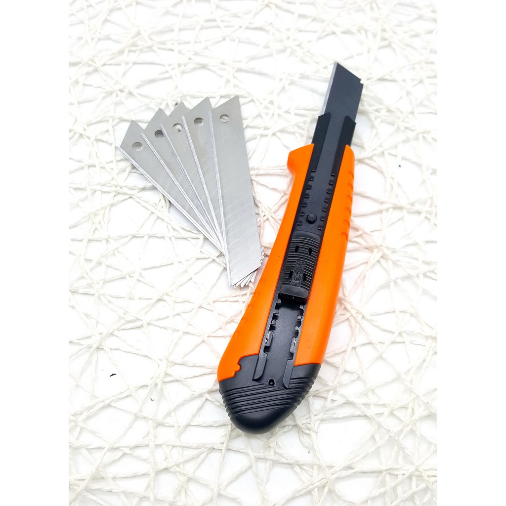 DAO CẮT KAPUSI 1 LƯỠI + TẶNG KÈM HỘP 5 LƯỠI