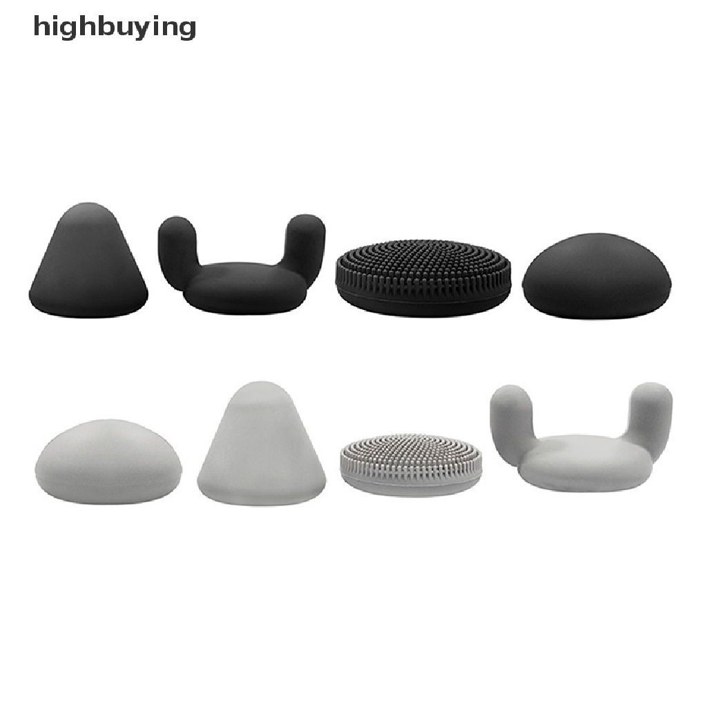 [Hàng mới về] Set 1/ 4 đầu súng mát xa thay thế bằng silicone