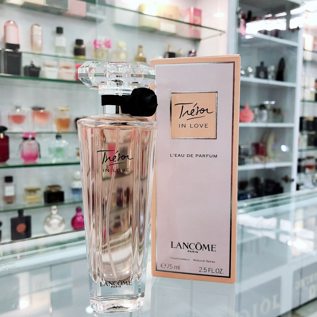 Nước hoa nữ Lancome Tresor in love L'Eau de Parfum Fullbox 75ml chính hãng