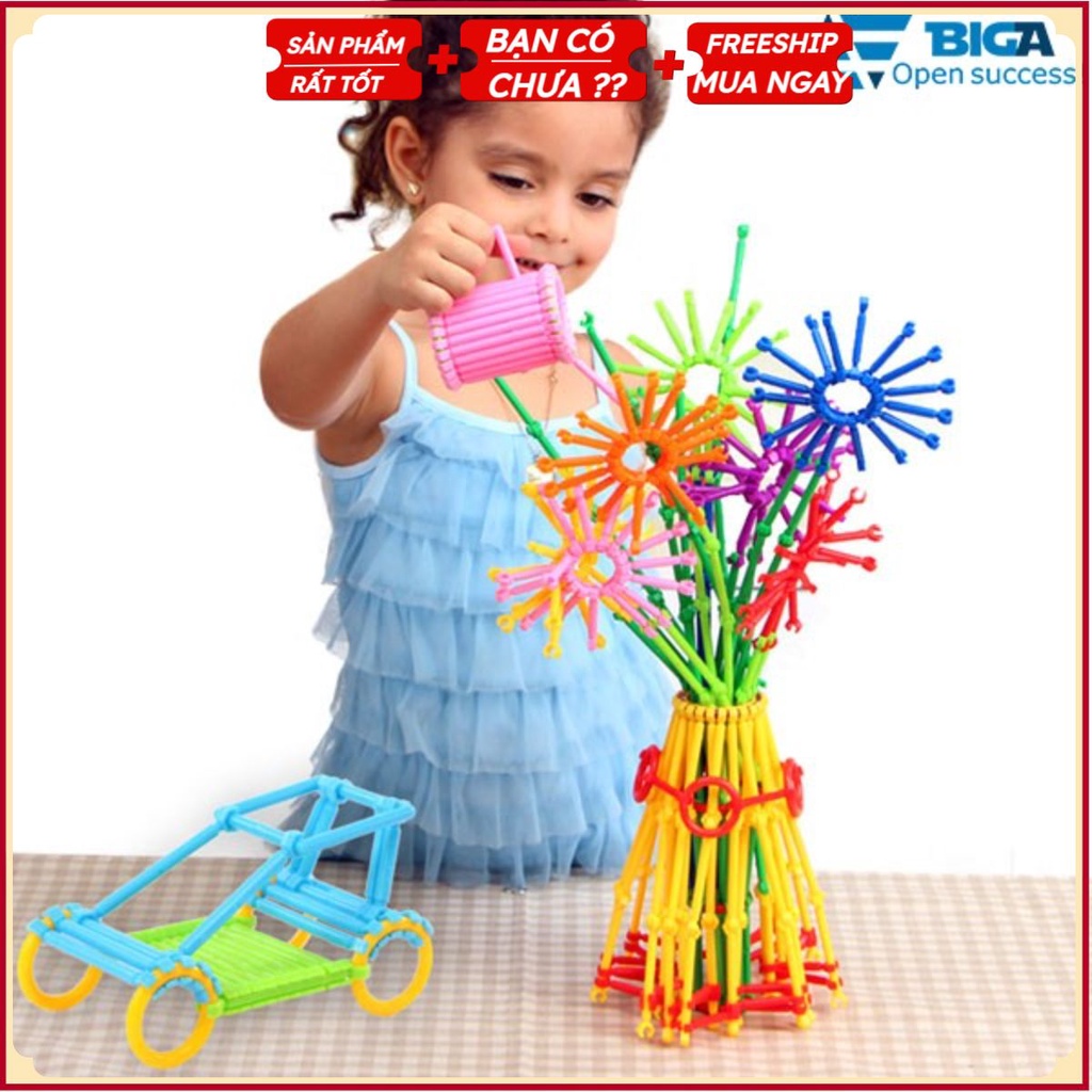 Bộ Que Đính Mọi Hình Đa Năng Cho Bé