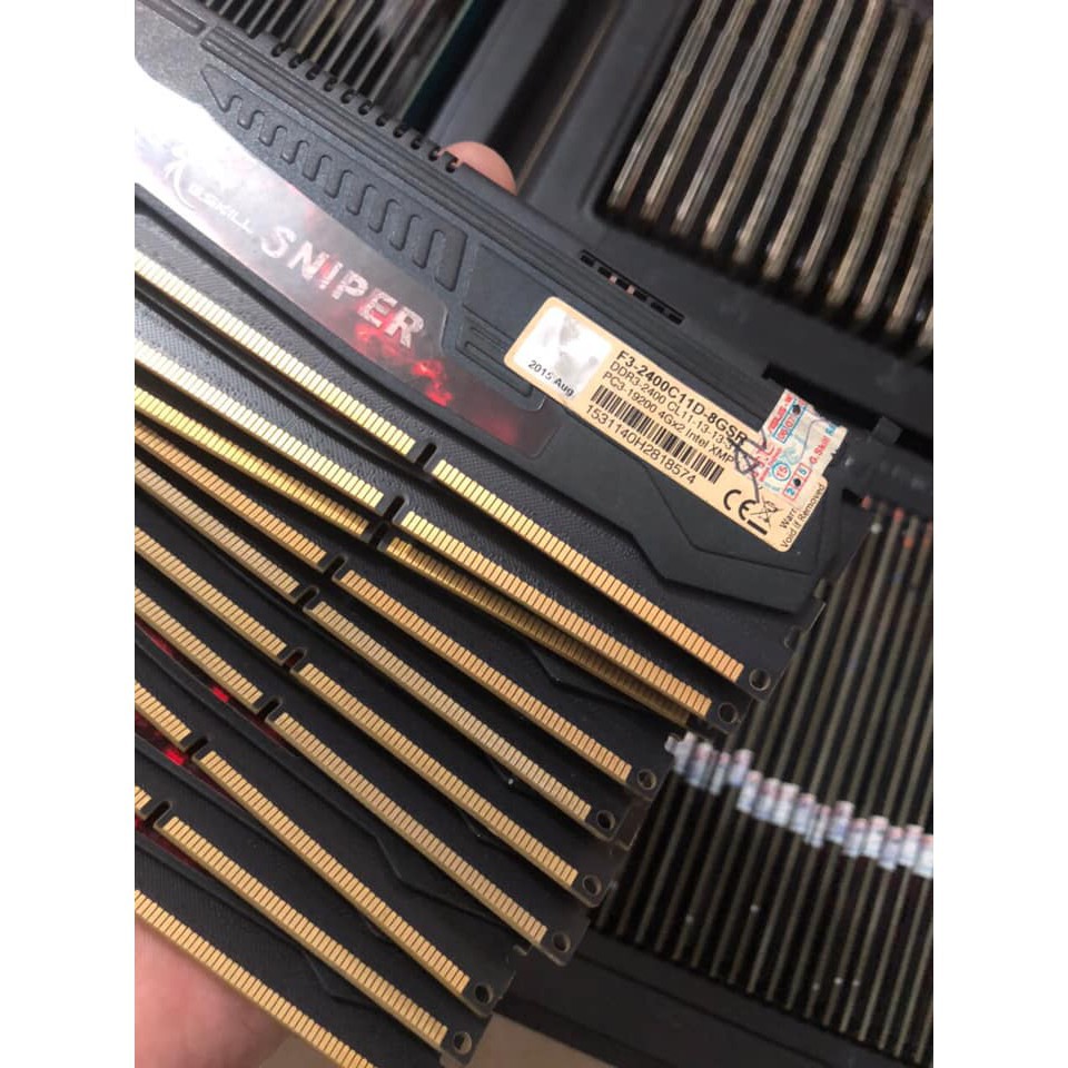 Ram LAPTOP/PC DDR4 DDR3 2G 4G Bus 1333/1600 hoặc Bus 2133/2400 20