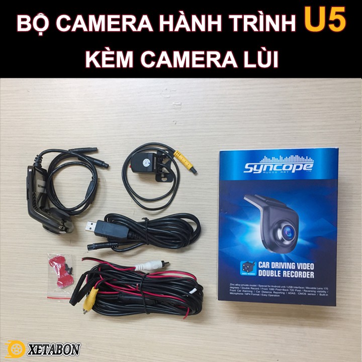 Cam hành trình U5 - Có cam lùi | BigBuy360 - bigbuy360.vn