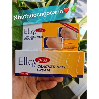 Kem ngăn ngừa nứt gót chân ELLGY PLUS 25g