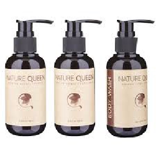 Dầu gội, xả & sữa tắm Nature Queen hàng xuất khẩu - 100ML ( Chính hãng )