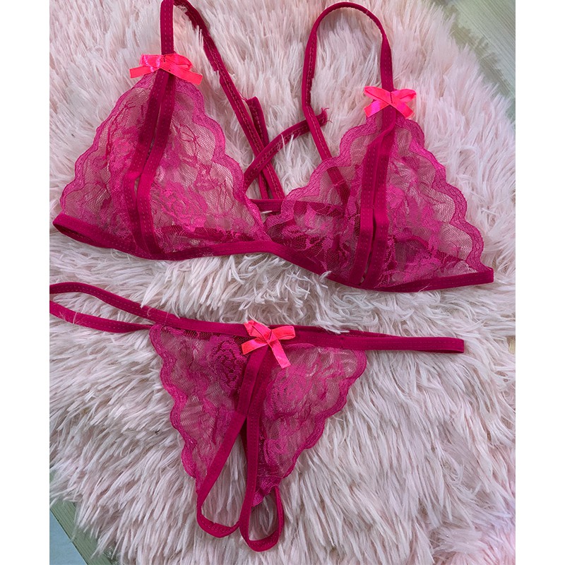 Set Đồ Lót Ren Lọt Khe Thời Trang | BigBuy360 - bigbuy360.vn