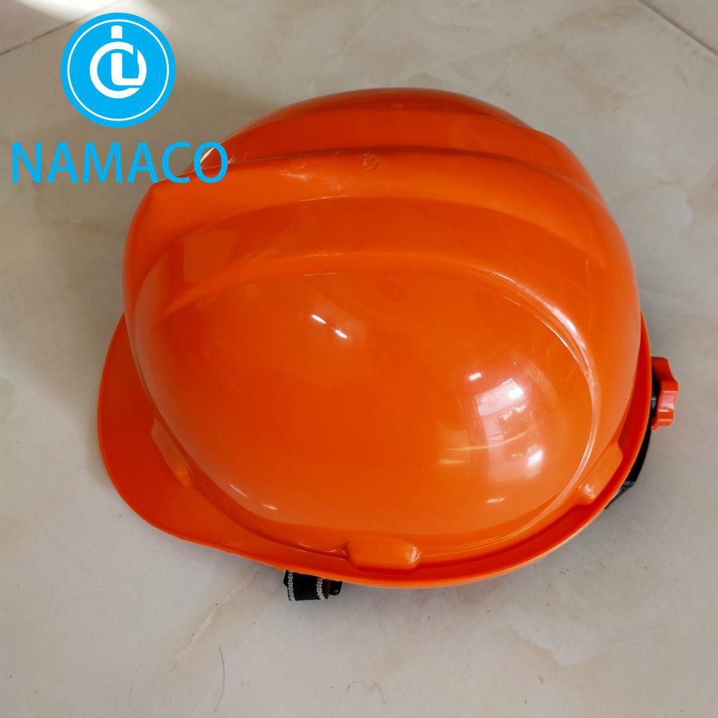 Nón Bảo Hộ - Nón Công Nhân BB N013 Màu Trắng +Cam (107/41 Liên Khu 4-5, P. Bình Hưng Hòa B, Q. Bình Tân, HCM)