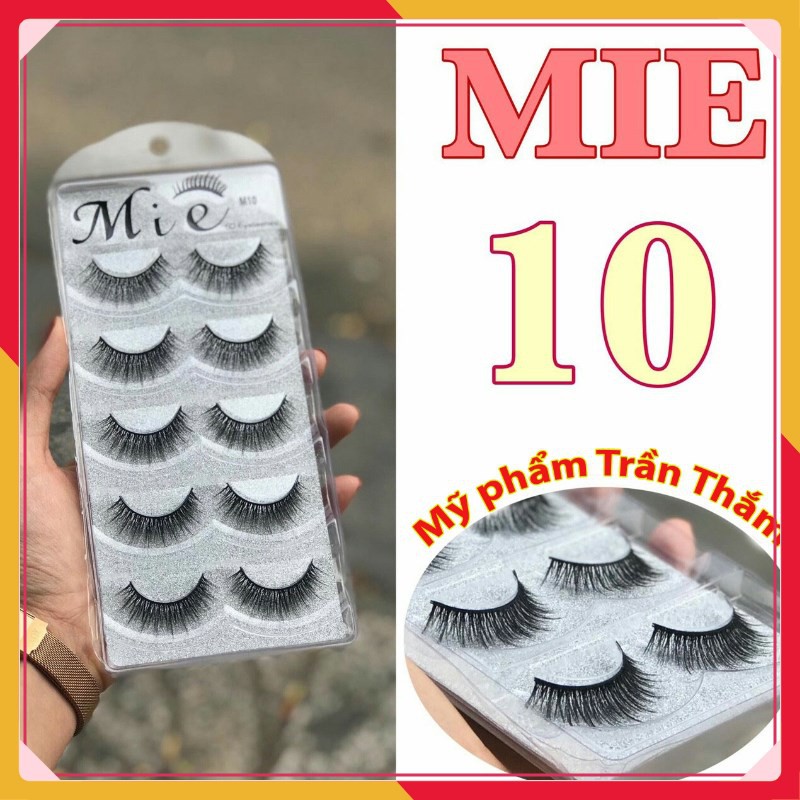 Mi Giả Mie 5 Cặp Mã 10 Siêu Tự Nhiên Dành Cho Cô Dâu ⭐ CÓ VIDEO HÀNG THẬT DO SHOP TỰ QUAY ⭐