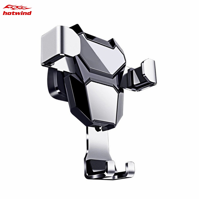 Giá Đỡ Điện Thoại Gắn Lỗ Thông Gió Xe Hơi Hw Bằng Hợp Kim Chống Trượt Xoay 360 Độ° Giá Đỡ Điện Thoại Đa Năng Dễ Điều Chỉnh