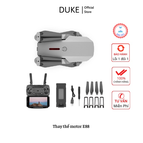 Motor flycam E88, E58, motor động cơ