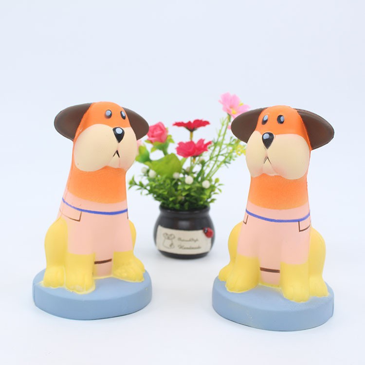 ĐỒ CHƠI SQUISHY CHÓ BUỒN TRÔNG NHÀ
