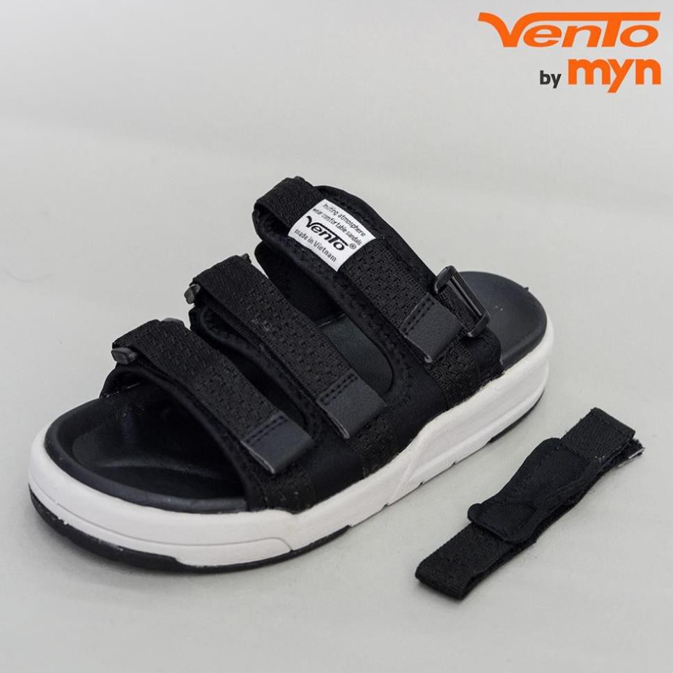 Xả Hàng- [Mã MSGMV1 hoàn 15% xu, tối đa 100K] Giày Sandal Nam nữ Vento NV 1001 Đế bánh mỳ Streetstyle - ,