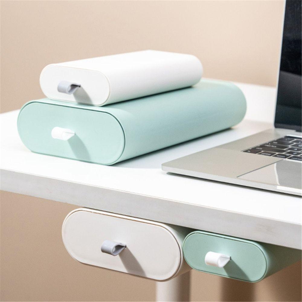Khay Đựng Bút Chì Tự Dính Dưới Bàn Làm Việc