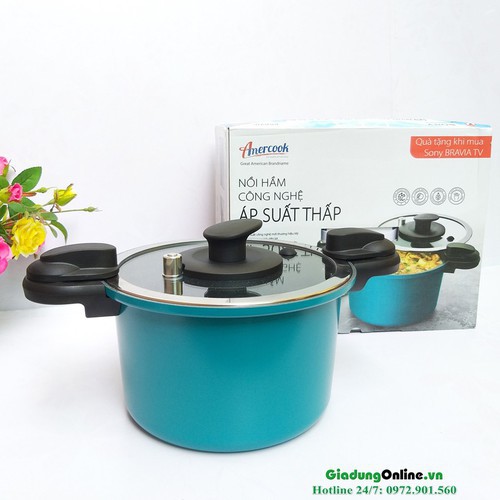 Nồi hầm áp suất thấp Amercook ILPC1019