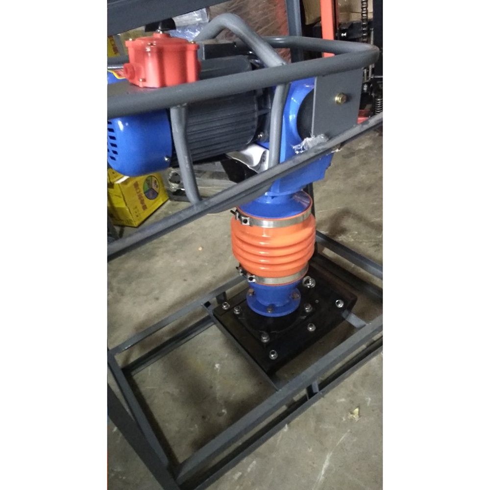 Máy Đầm Cóc Điện ABG Thiết Bị Chuyên Dụng Trong Xây Dựng Công Trình, Thi Công Nền Cho Chủ Thầu