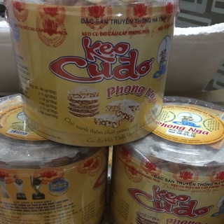 Mua 3 hộp Cu Đơ  tặng 10 c bánh đa Nghệ An