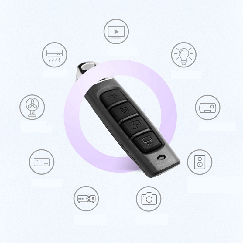 Chìa Khóa Điều Khiển Từ Xa 433Mhz Cho Garage