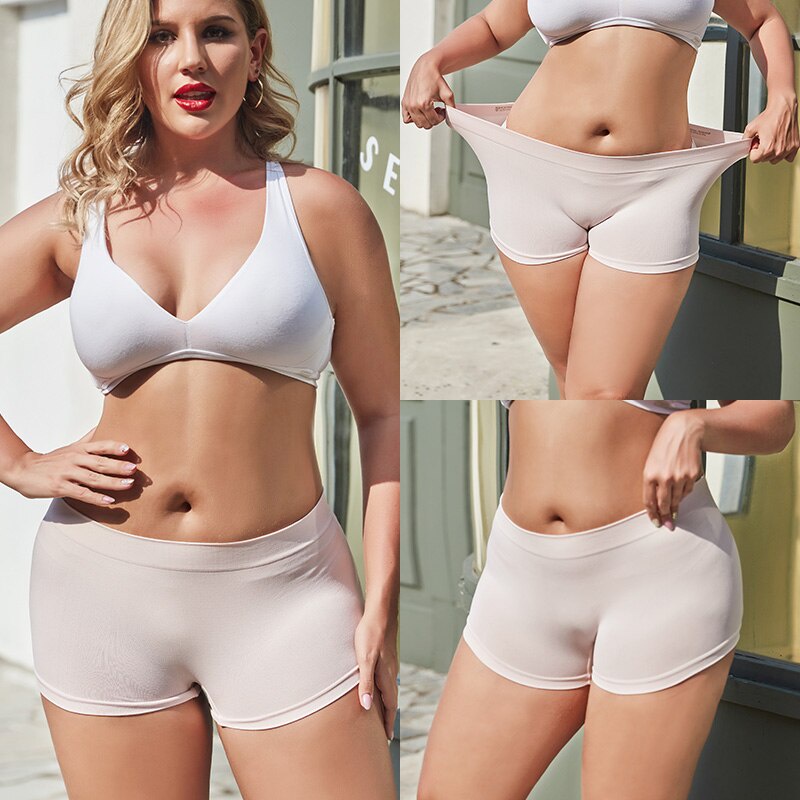 Quần lót CUTEBYTE không đường may gợi cảm plus size cho nữ