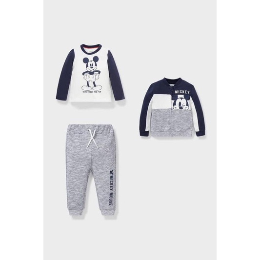 SET 3 CT MICKY CHO BÉ TRAI