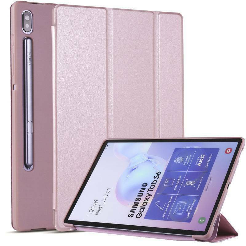 For Samsung Tab S6 10.5" T860 T865 Smart Soft Silicone Folding Stand Case Cover | BigBuy360 - bigbuy360.vn