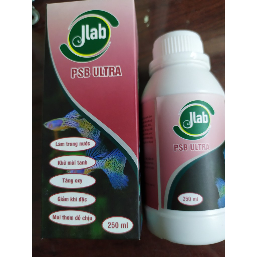 Vi Khuẩn Quang Hợp JLAB 300ML Cao Cấp - PSB Ultra Men Vi Sinh Cho Bể Cá Thuỷ Sinh