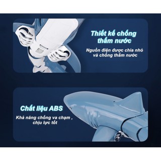 Cá Mập Dưới Nước Điều Khiển Từ Xa Shark doo-doo-doo