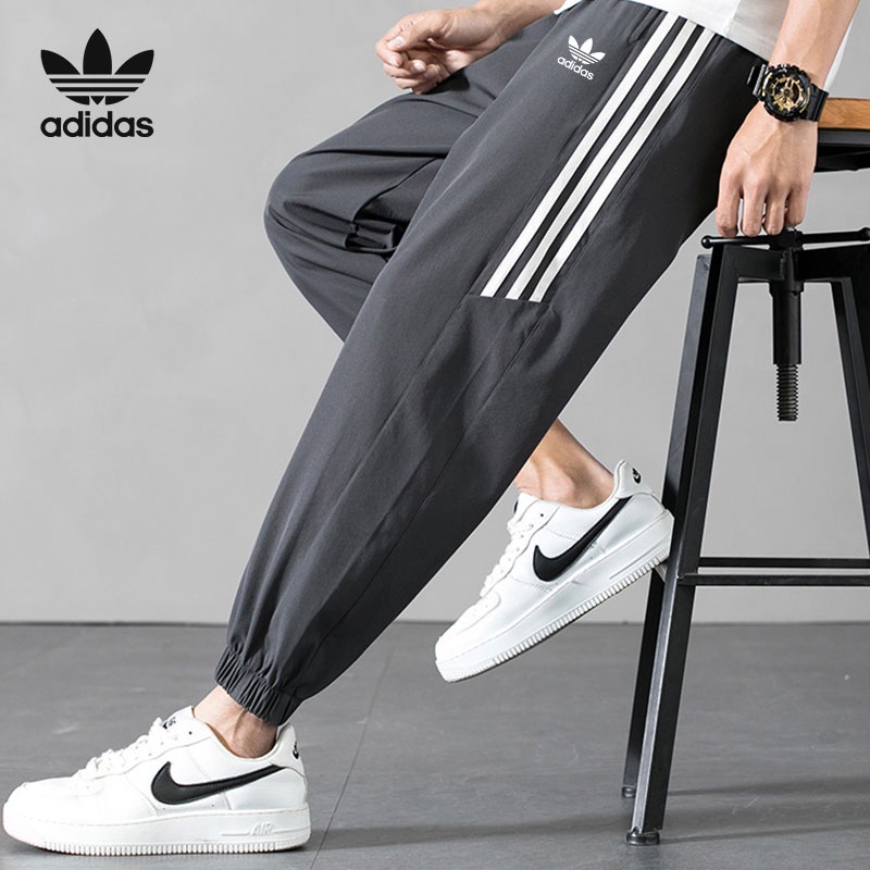 Quần Jogger Thể Thao Dáng Rộng Thoáng Khí Phong Cách hip hop Cá Tính Cho Nam