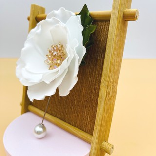 HOA CÀI ÁO HANDMADE CAO CẤP- HC82