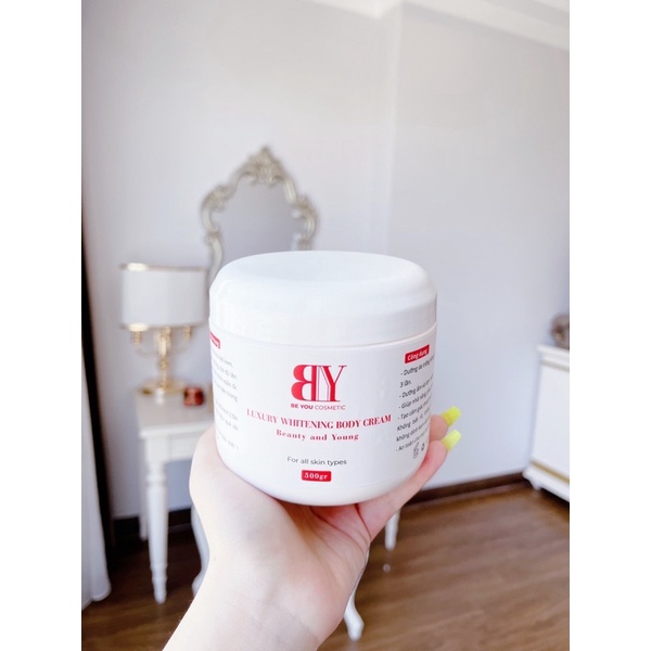 Kem body trắng da Luxury Body không bết rít, không make up ảo
