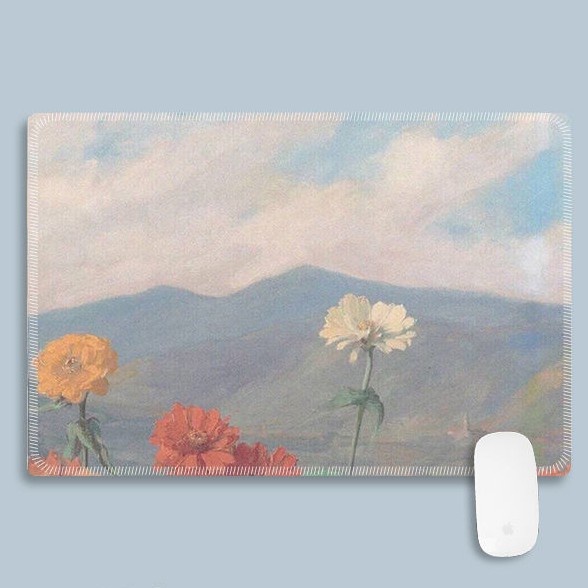 Tấm Lót Chuột Kích Thước Lớn Dày Dặn Họa Tiết Hoạt Hình Dễ Thương