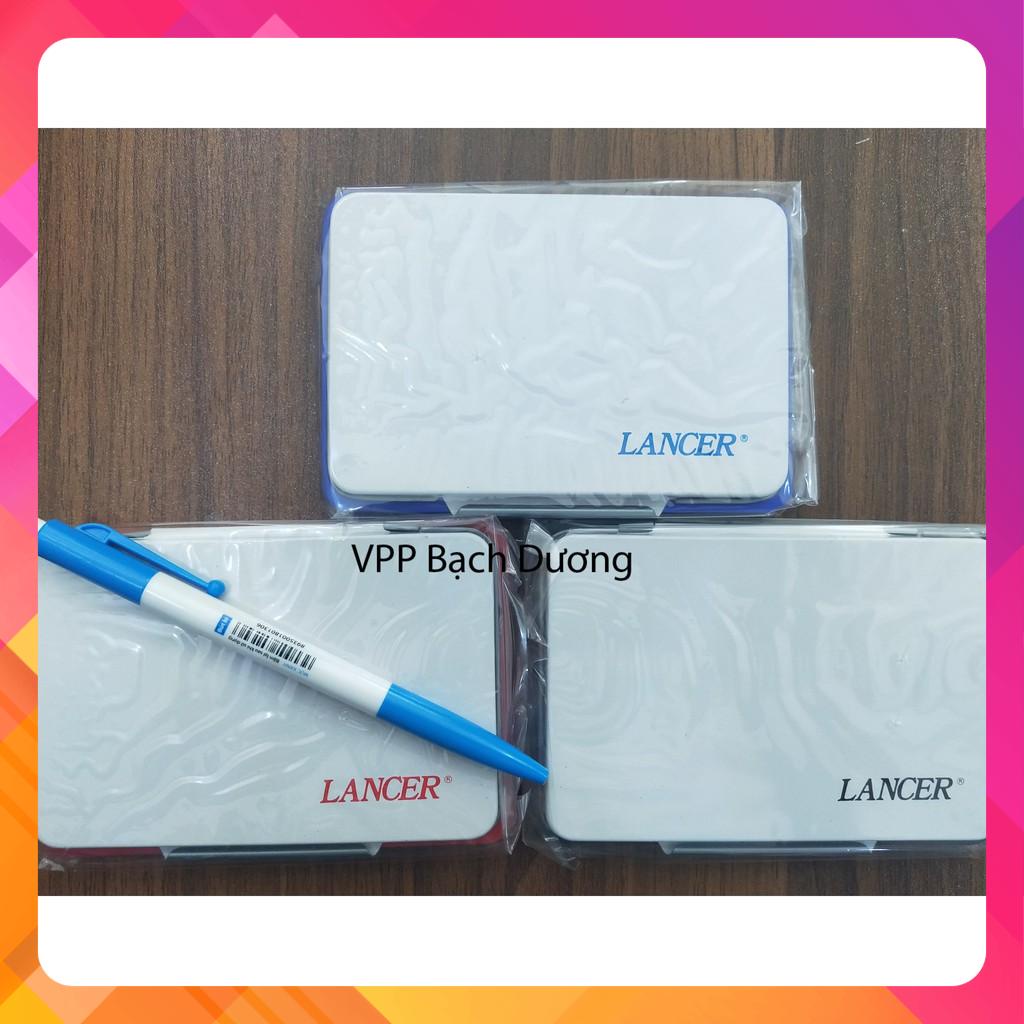 Khay mực Lancer No.3 - Tampon - Tăm bông có mực