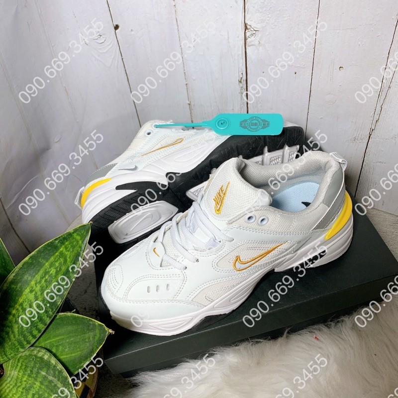 Giày tekno trắng chuẩn súp pơ êm bền 629