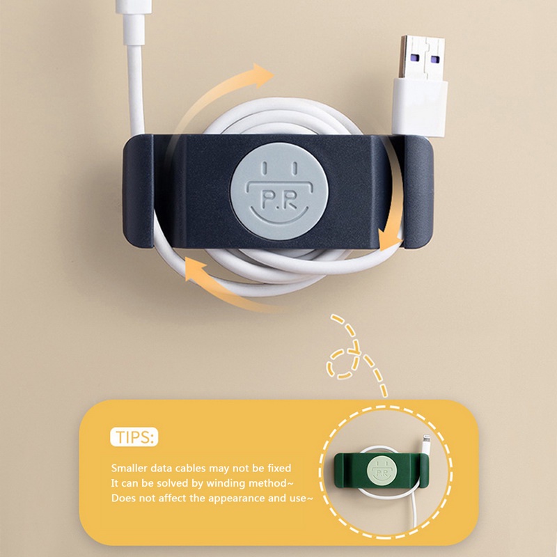 Dụng Cụ Cố Định Dây Cáp/Tai Nghe Tiện Dụng Cho Nhà Bếp