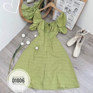 (Bigsize) Đầm maxi cổ yếm