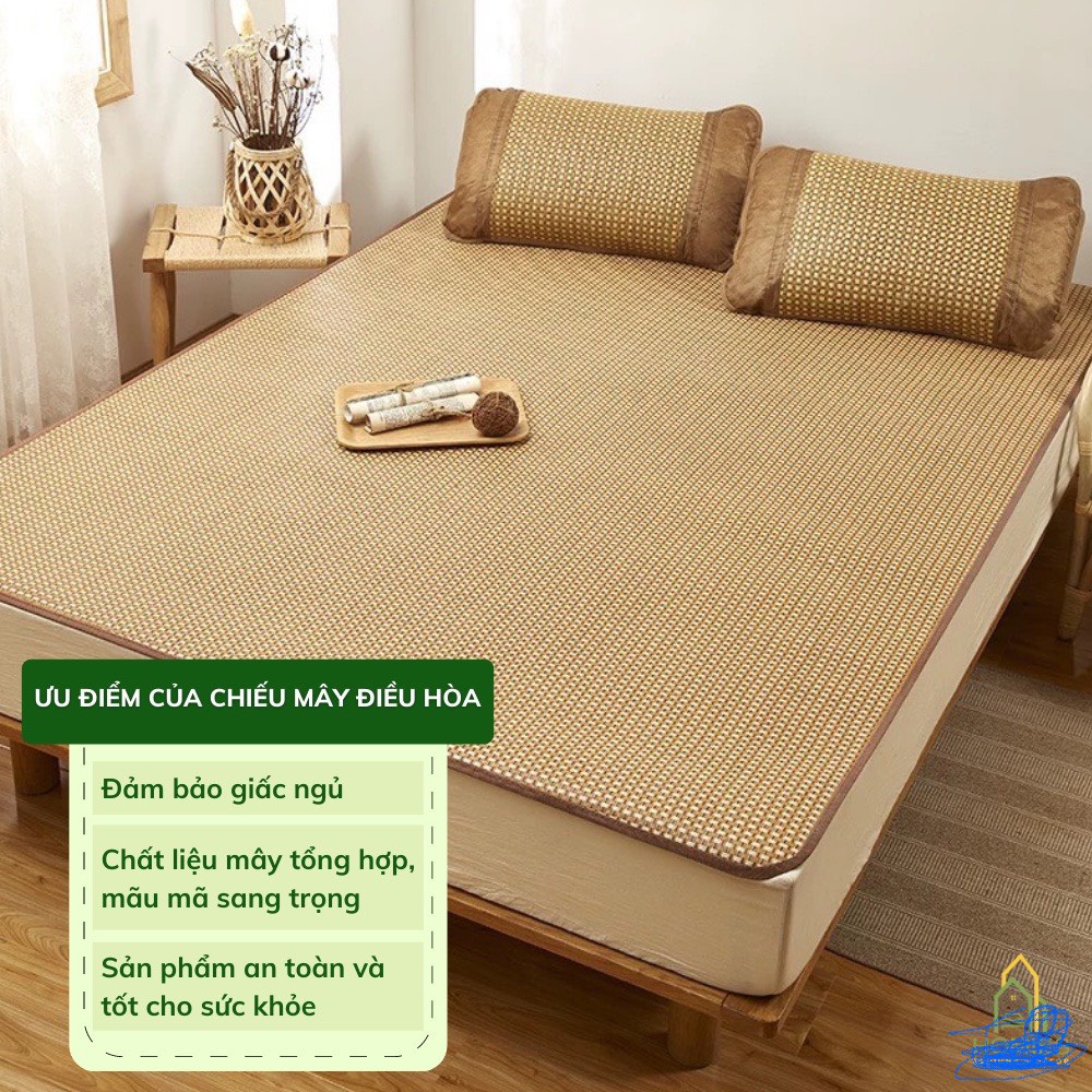 Rẻ Vô Địch Chiếu Điều Hòa 1m 1,2m 1,5m 1,6m 1,8m 2,2m Chiếu Ngủ Chiếu Trải Trên Đệm Chiếu Trải Sàn