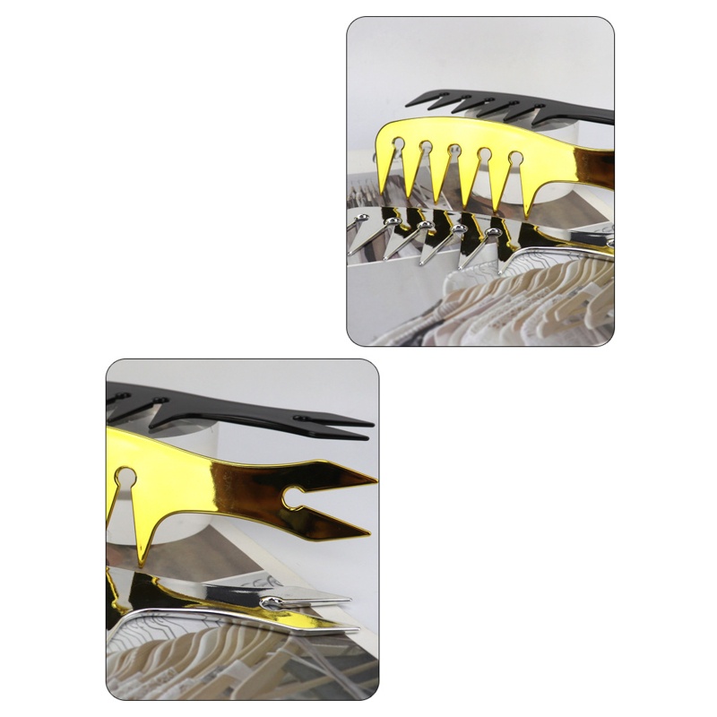 Lược Chải Tóc Tạo Kiểu Chống Tĩnh Điện Chuyên Dụng Cho Salon Làm Tóc