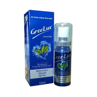 Xịt thơm miệng Greelux
