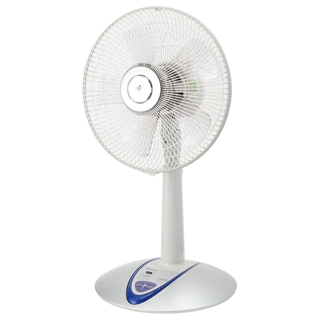 Quạt Đứng Lửng Panasonic F-307KHS Có Remote Màu Bạc - Hàng Chính Hãng - F307KHS / F307KH / F-307KH