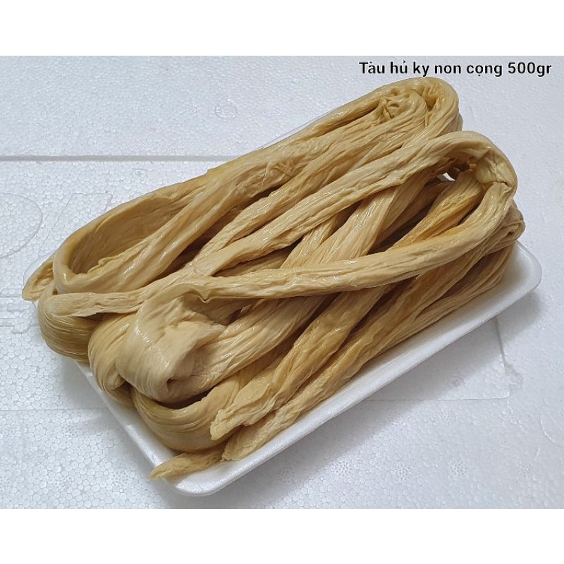 TÀU HỦ KY TƯƠI CỌNG / Tofu Skin Roll - Beancurd Skin (Cấp đông / Brozen) 500gr ~ 1kg - giao hỏa tốc Hồ Chí Minh