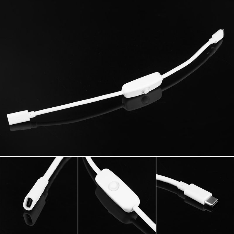 Dây Cáp Sạc Nhanh 28cm Dành Cho Máy Tính Bảng Pro / Pad Mini Air Pro Có Công Tắc Bật / Tắt Tốc Độ Cao